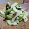 ＊ikko＊'s cooksnap of when they made ウリの梅和え(瓜の浅漬).