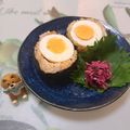 みかかめ's cooksnap of when they made ✿ゆでたまごのおにぎり✿.
