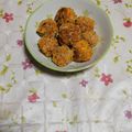 くネコまろす's cooksnap of when they made 揚げない！簡単！かぼちゃコロッケ☆.