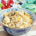 岡山県料理サークルちゃお〜's cooksnap of when they made 絶品！鶏ごぼうときのこの炊き込みごはん.