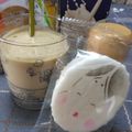 コネコリン's cooksnap of when they made 疲れて朝食も昼食も作れない時はプロテイン.