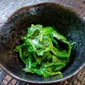 ❤️かわだん❤️'s cooksnap of when they made 我が家の大好物♪モロヘイヤのおひたし.
