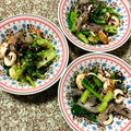 ふたごゆき's cooksnap of when they made 白だし香る♡小松菜とひじきの旨ごまサラダ.
