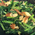 くぅちょこらんたん's cooksnap of when they made 小松菜とちくわのごまみそバター炒め.