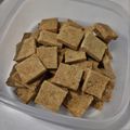 ゆずっこ's cooksnap of when they made お豆腐で簡単☆米粉のきな粉クッキー。.