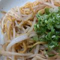 ノエル・ギャラガー's cooksnap of when they made 簡単おつまみ！もやし焼きそば.