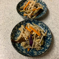 akoママクック's cooksnap of when they made レンジで簡単！エノキとナスの中華風サラダ.