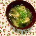 ふたごゆき's cooksnap of when they made 朝食♪じゃが芋とワカメと油揚げのお味噌汁.