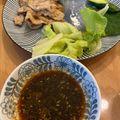 みちえるん's cooksnap of when they made まぜるだけ 冷しゃぶサラダのタレ.