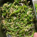 とらおマミー's cooksnap of when they made ピーマンとしらすの胡麻炒め(お弁当にも).