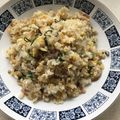Ruriluru's cooksnap of when they made *夏にさっぱり茗荷と大葉の和風炒飯*.