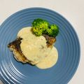 fumoski's cooksnap of when they made スズキのムニエル☆簡単レモンソース.