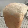 毎日みそ汁's cooksnap of when they made HBふんわりもっちりオートミール食パン.