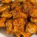 ずぼらぁはよこ's cooksnap of when they made 超〜簡単！ヤンニョムチキン.