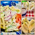 よしよしのキッチン☆'s cooksnap of when they made 胡瓜とツナの簡単マカロニサラダ❁﻿.