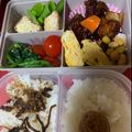 アトムガール's cooksnap of when they made 豆腐焼きめんつゆマヨ　豆腐だけ　お弁当.