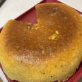 八条ニコリ's cooksnap of when they made HMで作る炊飯器でヨーグルトバナナケーキ.