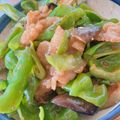 KAORULALA's cooksnap of when they made 子供も大好き！豚なすピーマンみそ炒め.