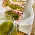 カズ形33's cooksnap of when they made バジル麹.