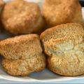 なななぁにつくろ♪'s cooksnap of when they made 簡単！ケンタッキーのビスケット風.