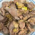 ポムポムポヨコ's cooksnap of when they made 砂肝にはまりすぎ(笑).