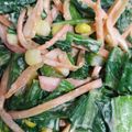 ひみあか's cooksnap of when they made 小松菜の味噌マヨサラダ QC.