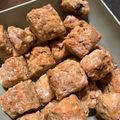 emola's cooksnap of when they made バナナ消費☆ノンバターのバナナスコーン.