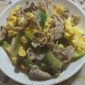 リープリヒ's cooksnap of when they made 豚肉ときくらげの卵炒め.