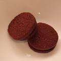 いんこさん's cooksnap of when they made ガナッシュサンドクッキー.