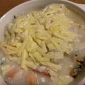 くじらむぼん's cooksnap of when they made シチューリメイク★手抜きなのに絶品ドリア.
