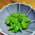YCHキッチン's cooksnap of when they made 旬の味わい☆絹さやのごま和え.
