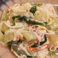 aki＊aki's cooksnap of when they made 青梗菜のふわふわカニカマあんかけ♪.