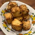 みゆけろ's cooksnap of when they made ＊バター無！チョコと胡桃のスコーン＊.