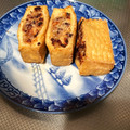 syuri0706's cooksnap of when they made 厚揚げの肉詰め♪簡単レシピ.