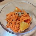 山ばあば's cooksnap of when they made みかんキャロットラペ★免疫力UP作り置き.