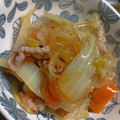 ゆゆっちゃ's cooksnap of when they made ご飯がすすむ♪白菜と豚肉と春雨の炒め煮.