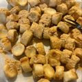 クックZ6GJCO☆'s cooksnap of when they made 簡単おやつキャラメルお麩ラスク♪.