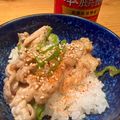 ゆなっちママ's cooksnap of when they made ピーマン豚こま肉のオイスター丼.
