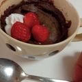 nanackey's cooksnap of when they made 簡単おやつ♪ガトーショコラ風.