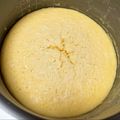 ねるねるねるね's cooksnap of when they made 2歳大好き！炊飯器でチーズケーキ.