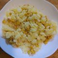 ナンキンハゼ's cooksnap of when they made 香ばしいポテトサラダ☆.