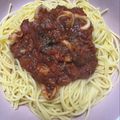 L.R's cooksnap of when they made シーフード*トマトソースパスタ.