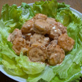 野菜係's cooksnap of when they made ☆海老マヨ☆.