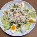 chi−ちゃん's cooksnap of when they made 豆腐屋さんに教わった☆絶品おからサラダ☆.