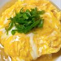sanahey530's cooksnap of when they made 失敗なし！フワとろ卵の関西風 王将天津飯.