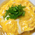 sanahey530's cooksnap of when they made 失敗なし！フワとろ卵の関西風 王将天津飯.