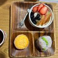 ☆あさ's cooksnap of when they made 枝豆と雑穀米のおにぎり.