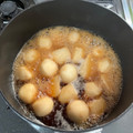 ひなちママ's cooksnap of when they made 冷凍さといも煮っころがし.
