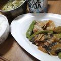 りさらるき's cooksnap of when they made 豚バラ、ナス、しし唐の甘味噌炒め.