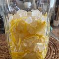 しちゅ's cooksnap of when they made 柚子シロップ(柚子茶).